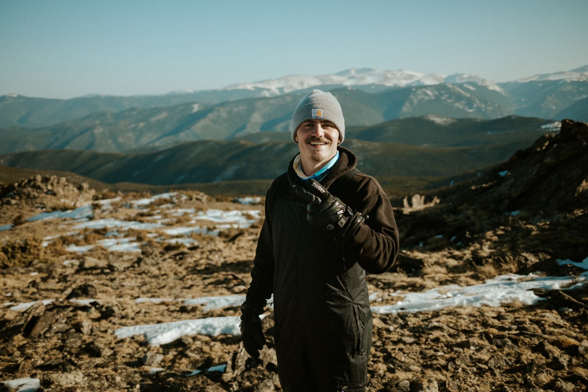 Summit portrait