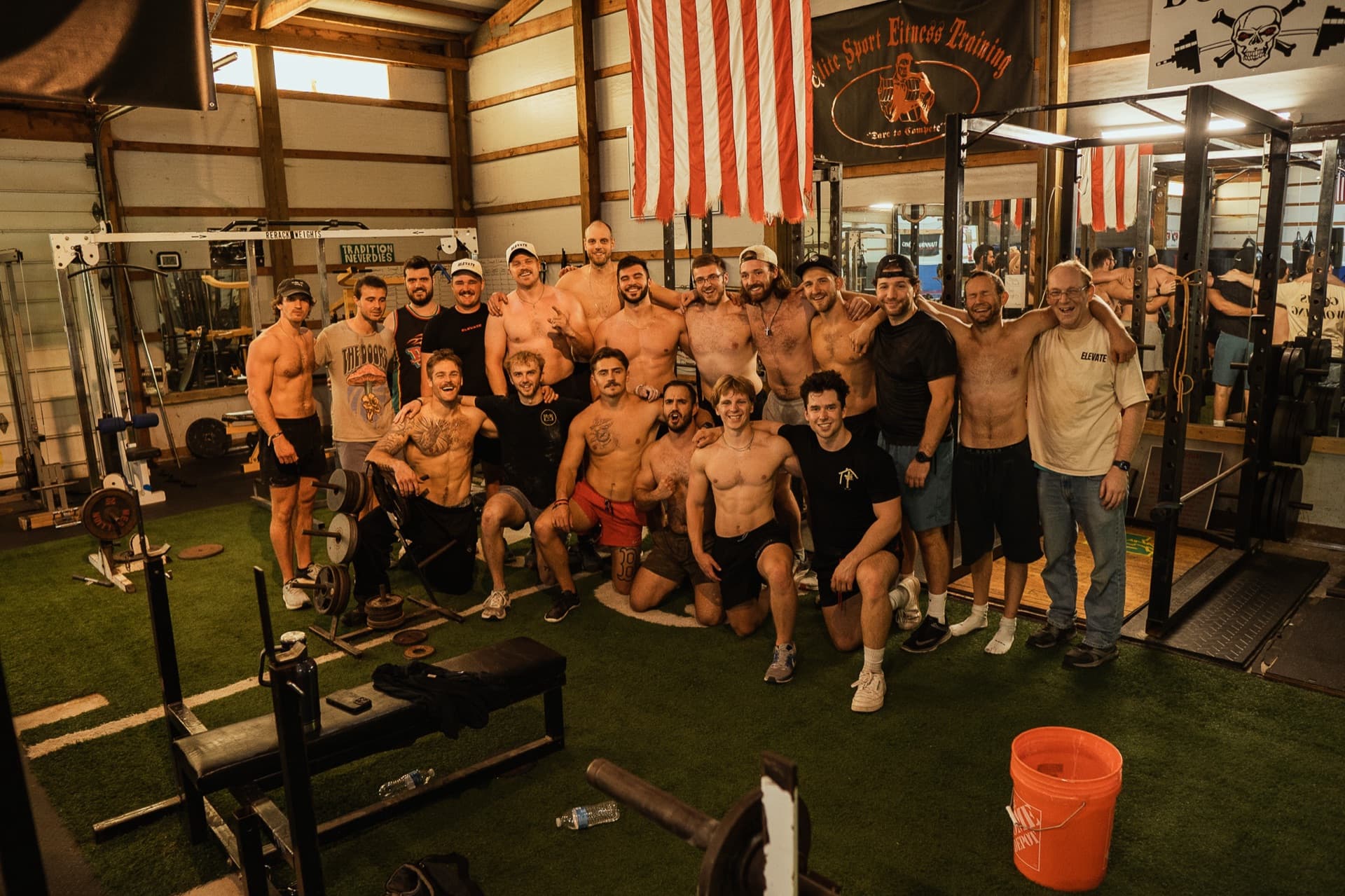 Community at an event